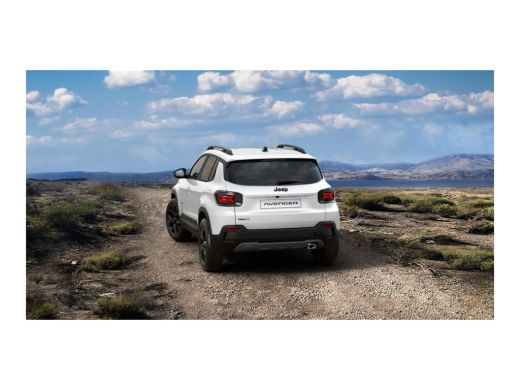 Jeep Avenger The North Face Automaat ActivLease financial lease