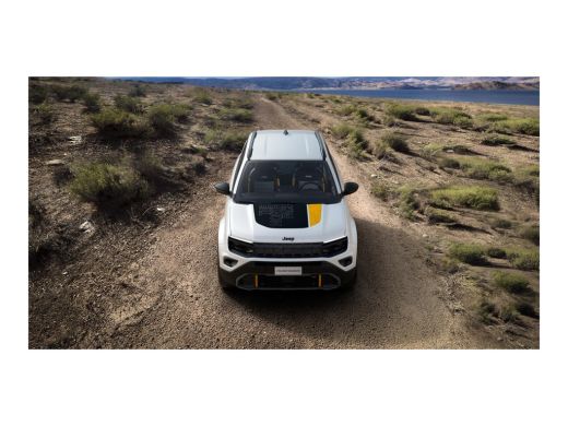 Jeep Avenger The North Face Automaat ActivLease financial lease