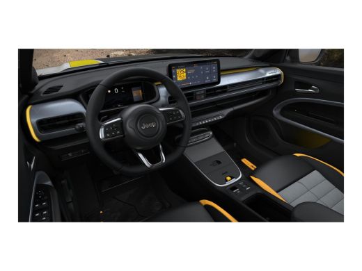 Jeep Avenger The North Face Automaat ActivLease financial lease