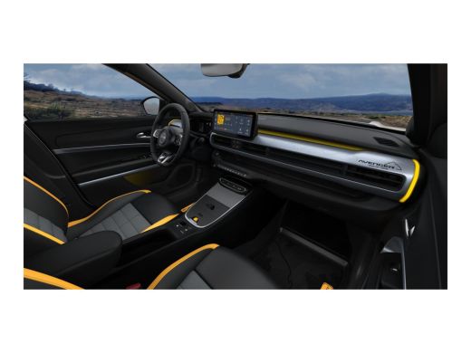 Jeep Avenger The North Face Automaat ActivLease financial lease