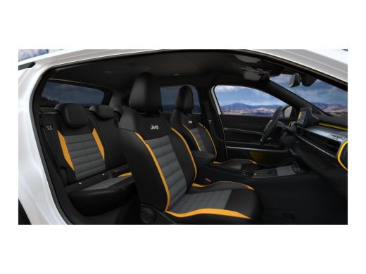 Jeep Avenger The North Face Automaat ActivLease financial lease