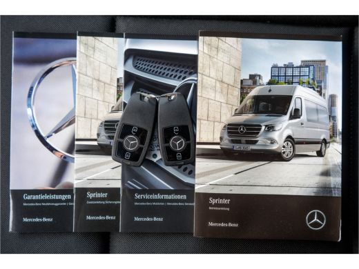 Mercedes-Benz Sprinter 317 CDI L2H2 | Automaat | Mbux | 360&deg; camera | Navi | Cruise | Climatronic ActivLease financial lease