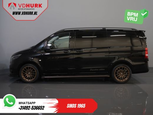 Mercedes-Benz Vito 114 CDI Aut. DC Dubbel Cabine Buffl Leder/ 2x Schuifdeur/ Carplay/ Navi/ Spoiler/ Frontlip/ Sideb... ActivLease financial lease