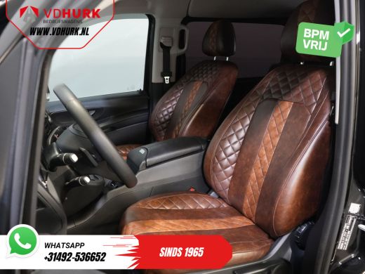 Mercedes-Benz Vito 114 CDI Aut. DC Dubbel Cabine Buffl Leder/ 2x Schuifdeur/ Carplay/ Navi/ Spoiler/ Frontlip/ Sideb... ActivLease financial lease