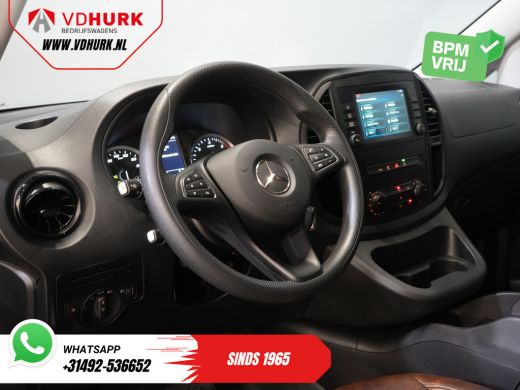 Mercedes-Benz Vito 114 CDI Aut. DC Dubbel Cabine Buffl Leder/ 2x Schuifdeur/ Carplay/ Navi/ Spoiler/ Frontlip/ Sideb... ActivLease financial lease