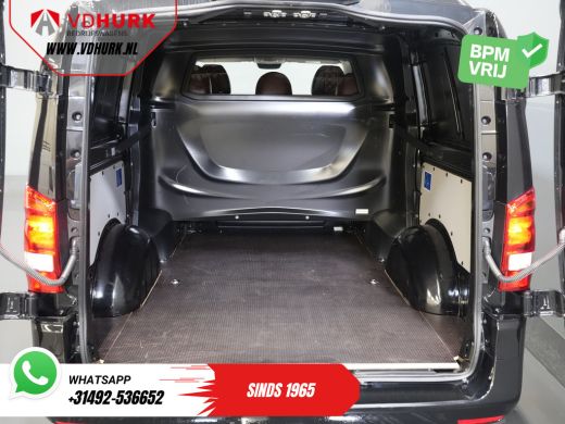 Mercedes-Benz Vito 114 CDI Aut. DC Dubbel Cabine Buffl Leder/ 2x Schuifdeur/ Carplay/ Navi/ Spoiler/ Frontlip/ Sideb... ActivLease financial lease