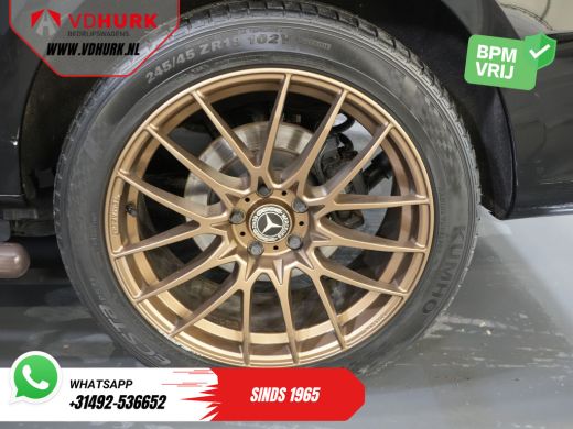 Mercedes-Benz Vito 114 CDI Aut. DC Dubbel Cabine Buffl Leder/ 2x Schuifdeur/ Carplay/ Navi/ Spoiler/ Frontlip/ Sideb... ActivLease financial lease