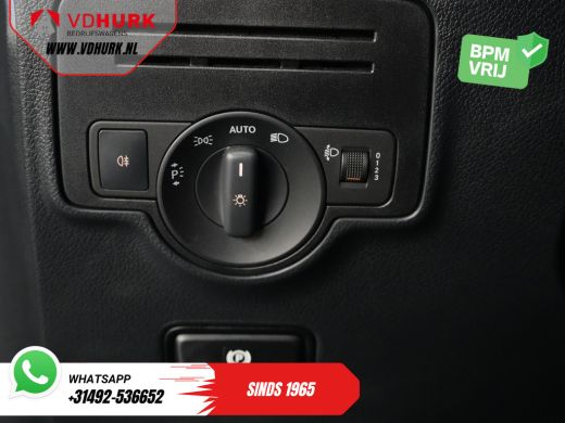 Mercedes-Benz Vito 114 CDI Aut. DC Dubbel Cabine Buffl Leder/ 2x Schuifdeur/ Carplay/ Navi/ Spoiler/ Frontlip/ Sideb... ActivLease financial lease