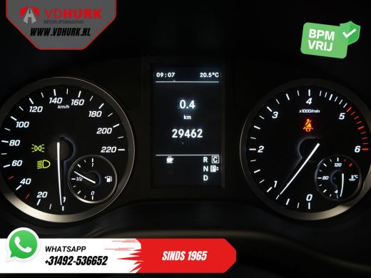 Mercedes-Benz Vito 114 CDI Aut. DC Dubbel Cabine Buffl Leder/ 2x Schuifdeur/ Carplay/ Navi/ Spoiler/ Frontlip/ Sideb... ActivLease financial lease