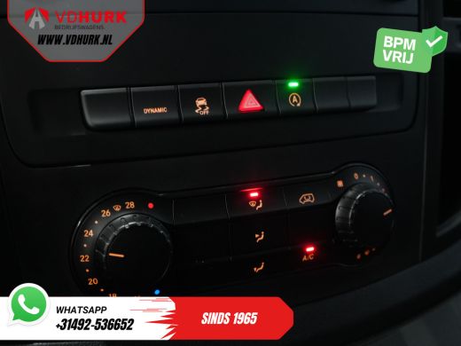 Mercedes-Benz Vito 114 CDI Aut. DC Dubbel Cabine Buffl Leder/ 2x Schuifdeur/ Carplay/ Navi/ Spoiler/ Frontlip/ Sideb... ActivLease financial lease