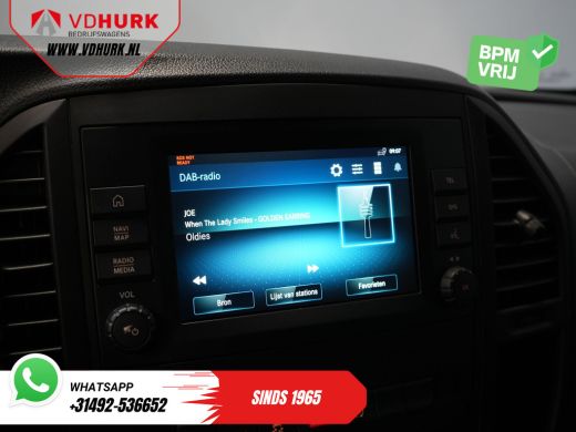 Mercedes-Benz Vito 114 CDI Aut. DC Dubbel Cabine Buffl Leder/ 2x Schuifdeur/ Carplay/ Navi/ Spoiler/ Frontlip/ Sideb... ActivLease financial lease