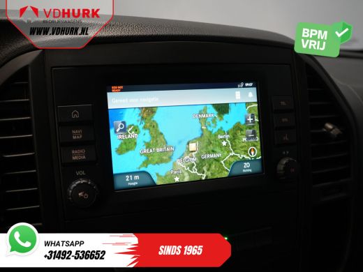 Mercedes-Benz Vito 114 CDI Aut. DC Dubbel Cabine Buffl Leder/ 2x Schuifdeur/ Carplay/ Navi/ Spoiler/ Frontlip/ Sideb... ActivLease financial lease