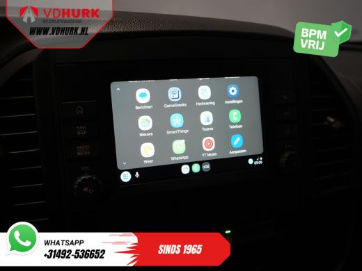 Mercedes-Benz Vito 114 CDI Aut. DC Dubbel Cabine Buffl Leder/ 2x Schuifdeur/ Carplay/ Navi/ Spoiler/ Frontlip/ Sideb... ActivLease financial lease