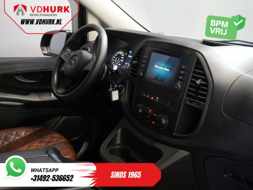 Mercedes-Benz Vito 114 CDI Aut. DC Dubbel Cabine Buffl Leder/ 2x Schuifdeur/ Carplay/ Navi/ Spoiler/ Frontlip/ Sideb... ActivLease financial lease