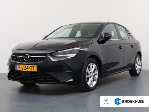 Opel Corsa 1.2 Elegance AUTOMAAT / Navigatie / Camera / Parkeersensoren / Keyless / Dodehoek / LED / 16'' LMV