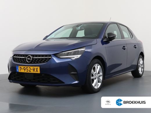 Opel Corsa 1.2 Elegance Navigatie / Camera / Parkeersensoren / Carplay / Keyless /  ECC / LED / 16'' LMV