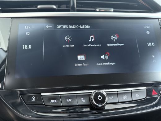 Opel Corsa 1.2 Elegance Navigatie / Camera / Parkeersensoren / Carplay / Keyless /  ECC / LED / 16'' LMV ActivLease financial lease