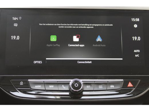 Opel Corsa 1.2 Elegance / Navigatie / Camera / Parkeersensoren / Keyless / LED / 16'' LMV ActivLease financial lease