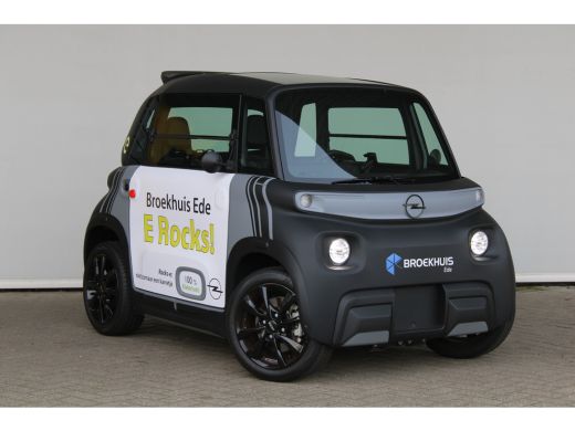 Opel Rocks-e Rocks-e | Brommerrijbewijs | Panoramadak | Geluidsinstallatie | Apple carplay | 15` LM | ActivLease financial lease