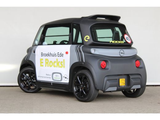 Opel Rocks-e Rocks-e | Brommerrijbewijs | Panoramadak | Geluidsinstallatie | Apple carplay | 15` LM | ActivLease financial lease