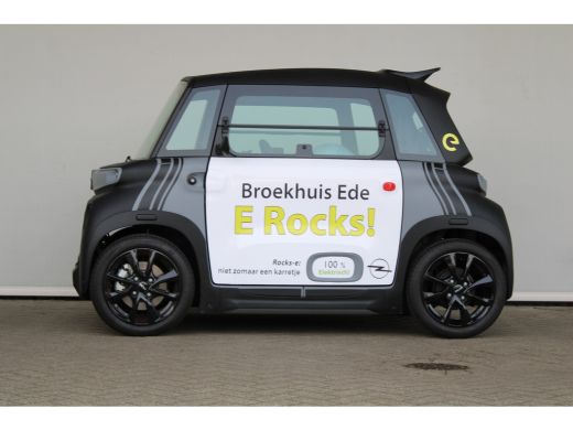 Opel Rocks-e Rocks-e | Brommerrijbewijs | Panoramadak | Geluidsinstallatie | Apple carplay | 15` LM | ActivLease financial lease