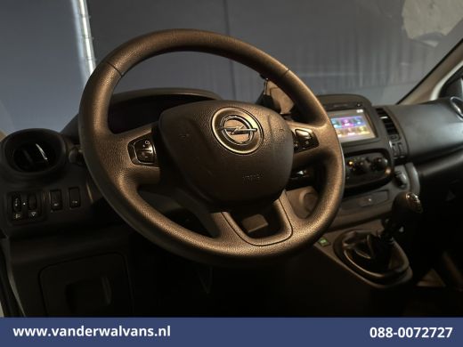 Opel Vivaro 1.6 CDTI 126pk L2H2 Euro6 Airco | Imperiaal | Camera | Navigatie | Cruisecontrol LED, Parkeersens... ActivLease financial lease