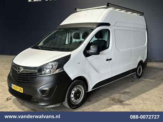 Opel Vivaro 1.6 CDTI 126pk L2H2 Euro6 Airco | Imperiaal | Camera | Navigatie | Cruisecontrol LED, Parkeersens... ActivLease financial lease