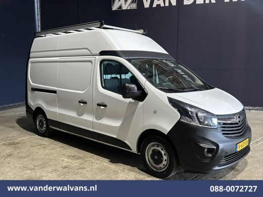 Opel Vivaro 1.6 CDTI 126pk L2H2 Euro6 Airco | Imperiaal | Camera | Navigatie | Cruisecontrol LED, Parkeersens... ActivLease financial lease