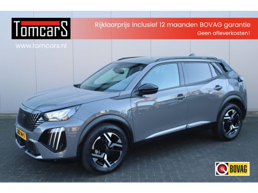 Peugeot 2008 1.2 PureT. 100PK Allure Carplay-android/Camera/Cruise-control/Stoelverwarming