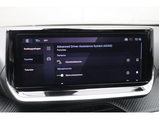 Peugeot 2008 1.2 PureT. 100PK Allure Carplay-android/Camera/Cruise-control/Stoelverwarming ActivLease financial lease