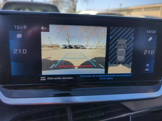 Peugeot 2008 1.2 PureTech Blue Lease Allure NL-AUTO | DEALER ONDERHOUDEN | NAVI ActivLease financial lease