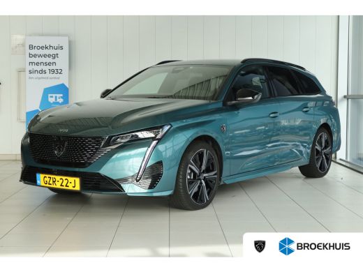 Peugeot 308 SW 1.2 Hybrid 145 e-DCS6 GT | Adapt. Cruise | Camera | Navi | Keyless | Portland | Matrix LED | C...