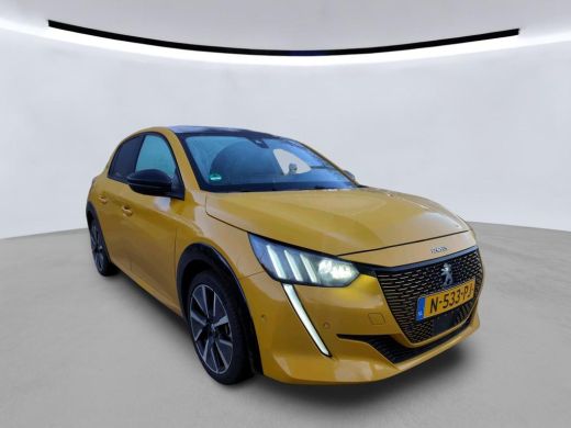 Peugeot e-208 EV GT Pack 50 kWh NL-AUTO | PANODAK | 360 CAMERA ActivLease financial lease