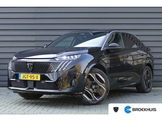 Peugeot e-3008 73KWH 325PK DUAL MOTOR LAUNCH EDITION AUTOMAAT / NAVI / LEDER / CLIMA / PDC / CAMERA V+A / PANO.D...