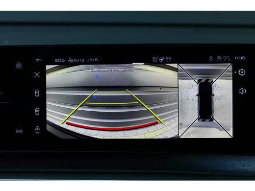 Peugeot e-3008 73KWH 325PK DUAL MOTOR LAUNCH EDITION AUTOMAAT / NAVI / LEDER / CLIMA / PDC / CAMERA V+A / PANO.D... ActivLease financial lease