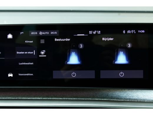 Peugeot e-3008 73KWH 325PK DUAL MOTOR LAUNCH EDITION AUTOMAAT / NAVI / LEDER / CLIMA / PDC / CAMERA V+A / PANO.D... ActivLease financial lease