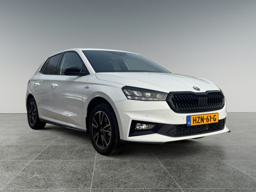 Skoda Fabia 1.0 115pk TSI Monte Carlo KESSY - Keyless Entry Start Stop | Achteruitrijcamera | 	Getinte & warm... ActivLease financial lease