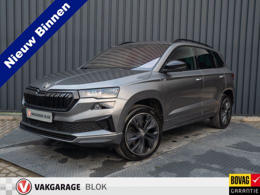 Skoda Karoq 1.5 TSI ACT Sportline Business | Elk. A-klep | Camera | Lane Assist | Stoel & Stuur verw. | Prijs...