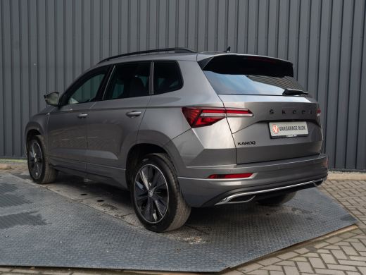 Skoda Karoq 1.5 TSI ACT Sportline Business | Elk. A-klep | Camera | Lane Assist | Stoel & Stuur verw. | Prijs... ActivLease financial lease
