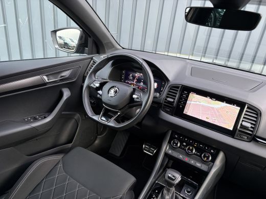Skoda Karoq 1.5 TSI ACT Sportline Business | Elk. A-klep | Camera | Lane Assist | Stoel & Stuur verw. | Prijs... ActivLease financial lease