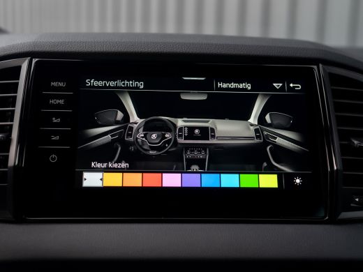 Skoda Karoq 1.5 TSI ACT Sportline Business | Leder | Camera | Adapt. Cruise control | Stoel & Stuur verw. | P... ActivLease financial lease