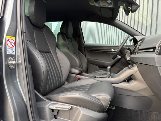 Skoda Karoq 1.5 TSI ACT Sportline Business | Leder | Camera | Adapt. Cruise control | Stoel & Stuur verw. | P... ActivLease financial lease