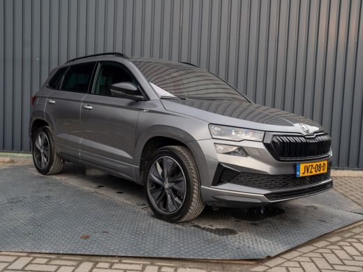 Skoda Karoq 1.5 TSI ACT Sportline Business | Leder | Camera | Adapt. Cruise control | Stoel & Stuur verw. | P... ActivLease financial lease