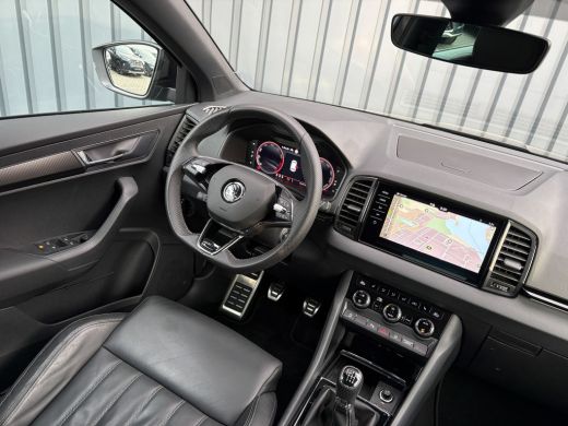Skoda Karoq 1.5 TSI ACT Sportline Business | Leder | Camera | Adapt. Cruise control | Stoel & Stuur verw. | P... ActivLease financial lease