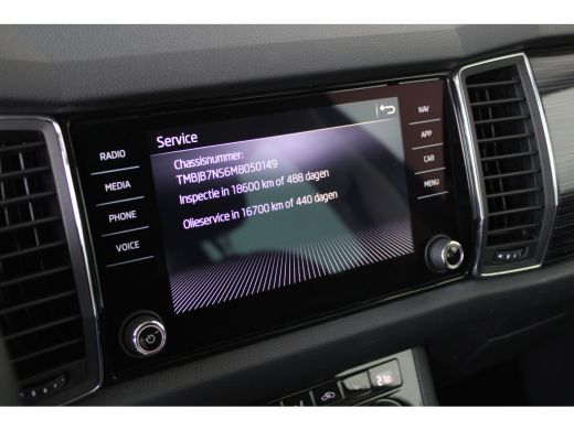 Skoda Kodiaq 1.5 TSI Business Edition Plus 7p. | 7 persoons | Trekhaak | Keyless entry | Keyless start | Clima... ActivLease financial lease