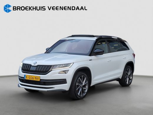 Skoda Kodiaq 1.5 TSI Sportline Business | Adap. cruise control | Pano | Camera | Stoelverwarming | | Achteruit...