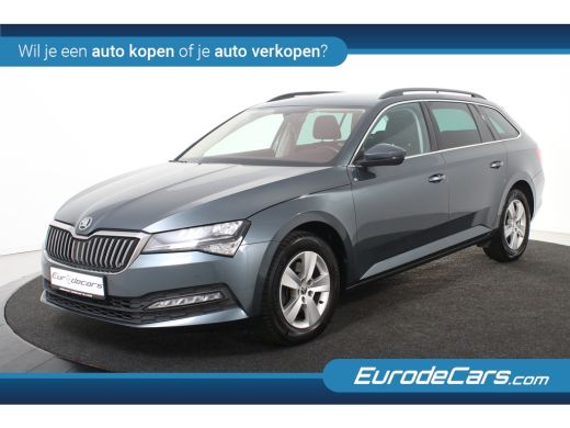 Skoda Superb Combi 2.0 TDI *1ste Eigenaar*Navigatie*Stoelverwarming*