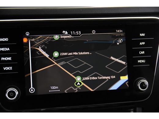 Skoda Superb Combi 2.0 TDI *1ste Eigenaar*Navigatie*Stoelverwarming* ActivLease financial lease