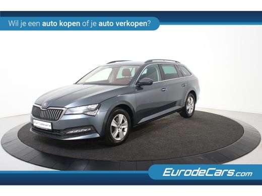 Skoda Superb Combi 2.0 TDI *1ste Eigenaar*Navigatie*Stoelverwarming* ActivLease financial lease