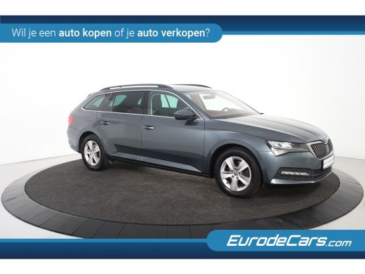 Skoda Superb Combi 2.0 TDI *1ste Eigenaar*Navigatie*Stoelverwarming* ActivLease financial lease